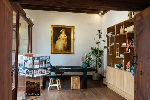 Hotel Boutique Palacio Ico - Lobi