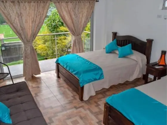 Hotel Boutique Palmas de Salento - Oda
