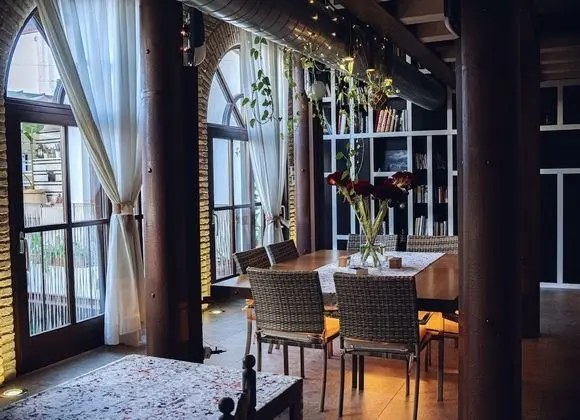 Hotel Boutique Patio del Posadero - İç Mekan