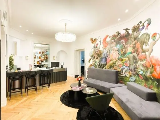 Boutique Hotel Piano Nobile – am Stubenring - Lobi