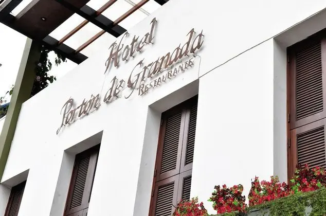Hotel Boutique Portón de Granada - Dış Mekan