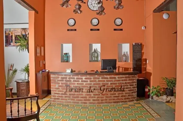 Hotel Boutique Portón de Granada - Lobi