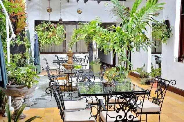 Hotel Boutique Portón de Granada - Yerinde Yemek