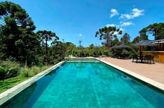 Hotel Boutique Quebra-Noz Conforto e Natureza - Havuz