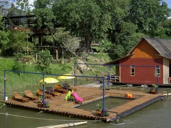 Boutique Raft Resort - Havuz