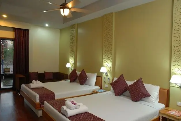 Boutique Raft Resort - Oda