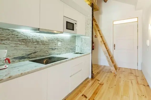 Boutique Rentals - Boho Chic Apartment - Mutfak