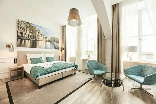 BOUTIQUE RESIDENCE BUDAPEST - Oda