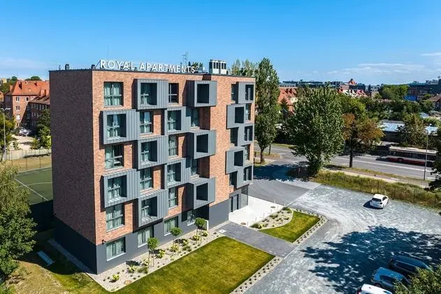 Boutique Residence - Royal Apartments - Dış Mekan