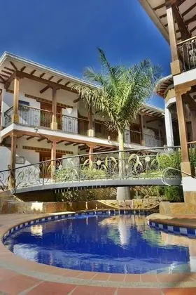 Hotel Boutique Villa Roma - Havuz