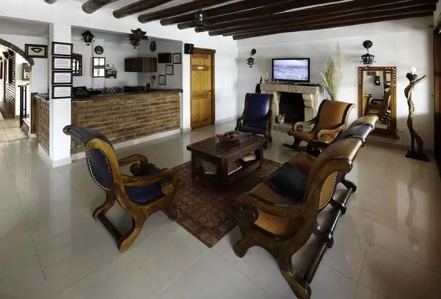 Hotel Boutique Villa Roma - Lobi