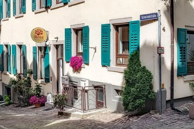 Boutique Hotel Rose Baden-Baden - Dış Mekan