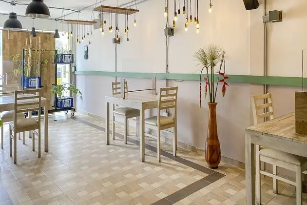 Hotel Boutique San Antonio - İç Mekan