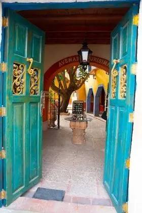 Hotel Boutique Santo Cuervo - Dış Mekan