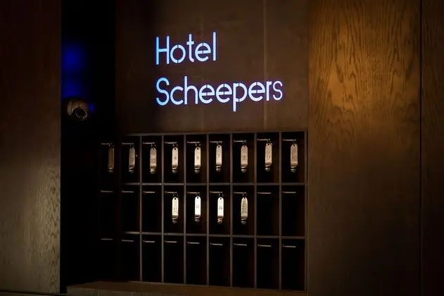 Boutique Hotel Scheepers - Lobi