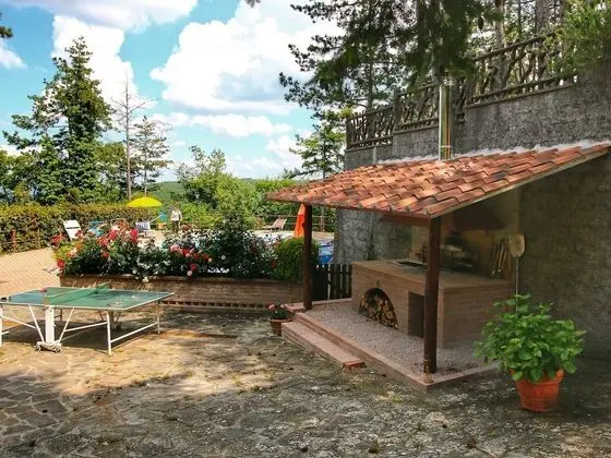 Boutique Villa in Scheggia With Pool - Dış Mekan
