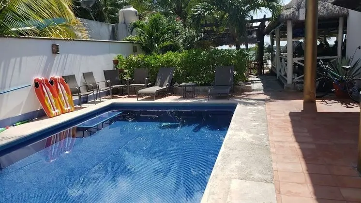 Hotel Boutique Skulls Landing - Havuz