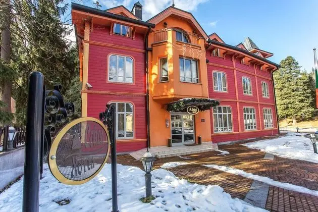 Boutique Hotel Sokol - Dış Mekan