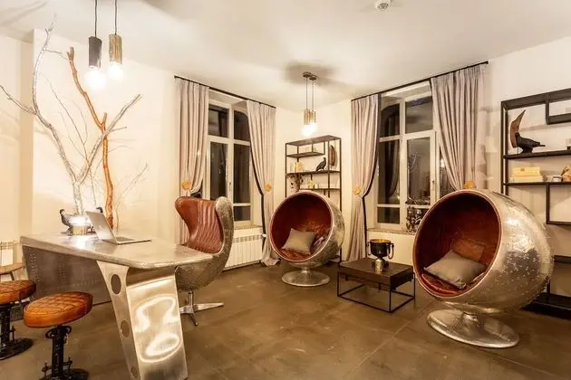 Boutique Hotel Sokol - Lobi