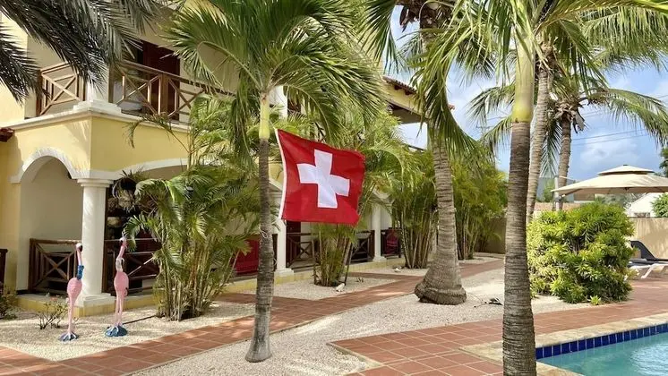 Boutique Hotel Sonrisa Bonaire - Dış Mekan