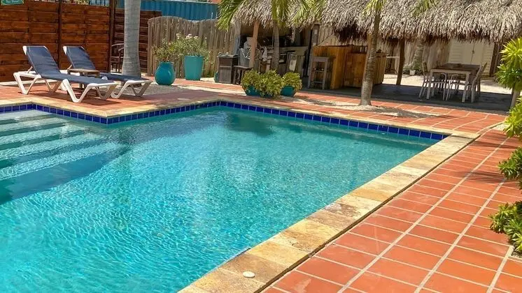 Boutique Hotel Sonrisa Bonaire - Havuz