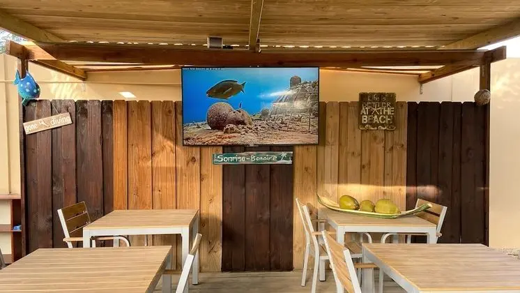 Boutique Hotel Sonrisa Bonaire - Yerinde Yemek