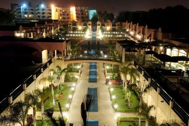 Hotel-Boutique & Spa Khalij Agadir - Dış Mekan