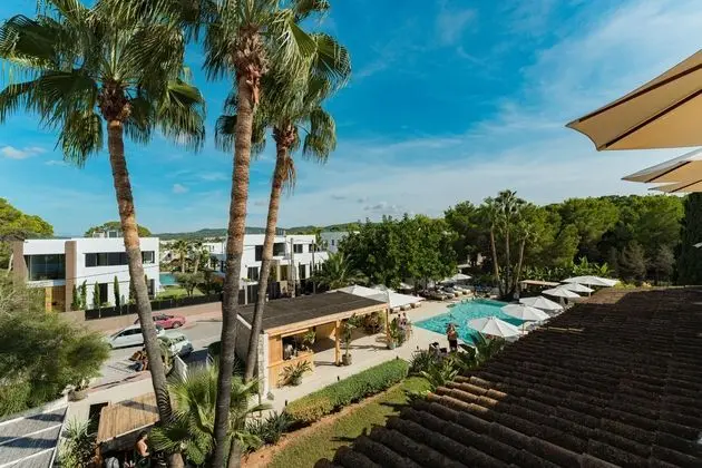 Hotel Boutique & Spa Las Mimosas Ibiza - Dış Mekan