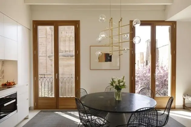 Boutique Hotel Suite Apartment 2 Bedrooms in Palma - Mutfak