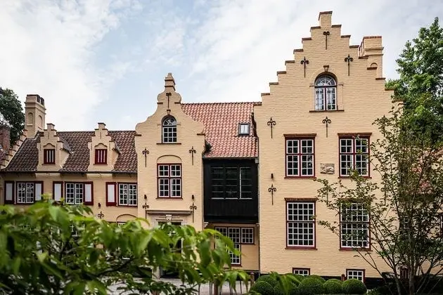 Boutique Hotel 't Fraeyhuis - Dış Mekan