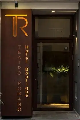 Hotel Boutique Teatro Romano - Dış Mekan