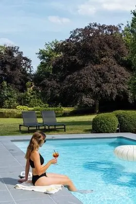 Boutique Hotel Ter Wallen - Havuz