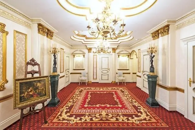 Boutique hotel Turgenev - İç Mekan