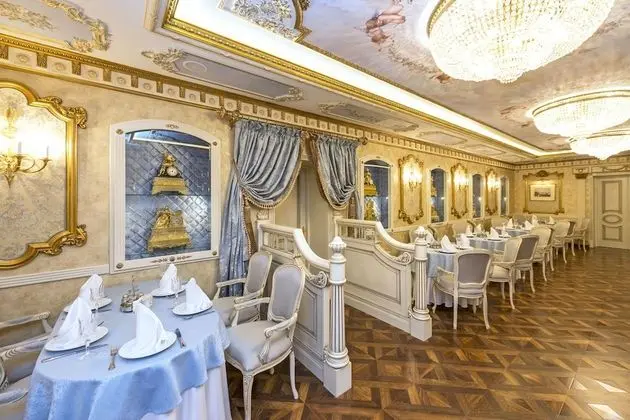 Boutique hotel Turgenev - Yerinde Yemek