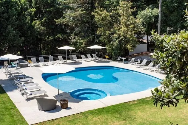 Hotel Boutique Unico Avandaro - Havuz