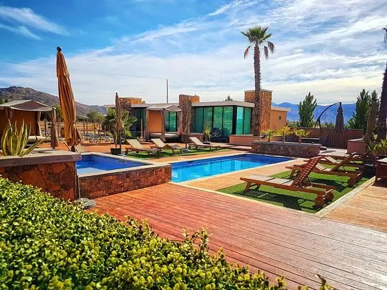 Boutique Valle de Guadalupe - Havuz