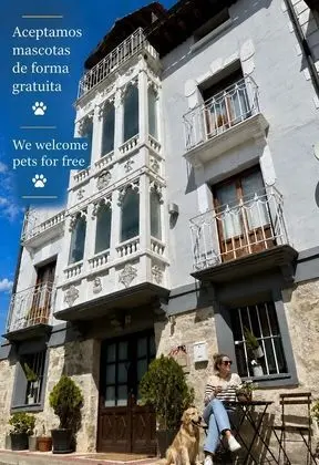Hotel Boutique Valle de Oca - Dış Mekan