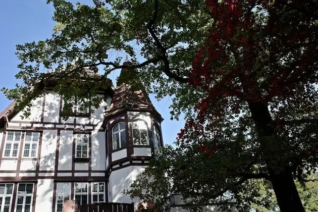 Boutique Hotel Waldhaus - Dış Mekan