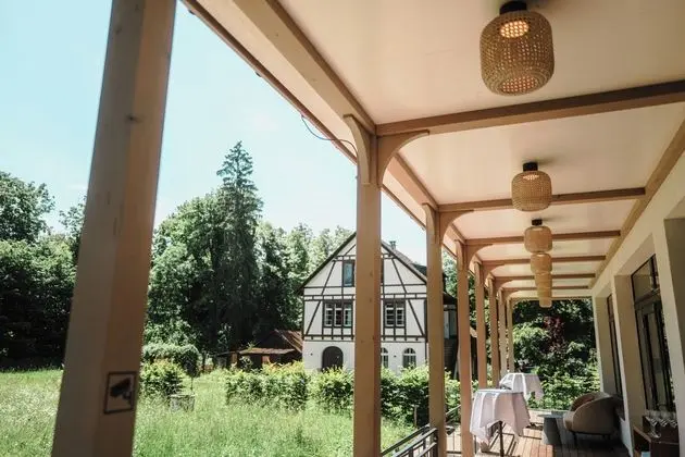 Boutique Hotel Waldhaus - Dış Mekan