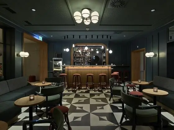 Boutique Hotel Waldhaus - Lobi