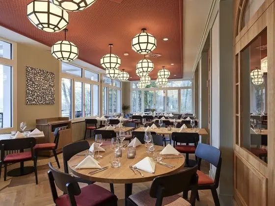 Boutique Hotel Waldhaus - Yerinde Yemek