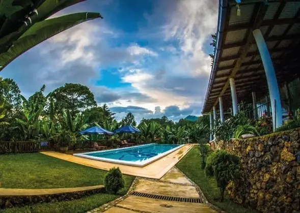 Hotel Boutique Y Restaurante Panisté - Havuz