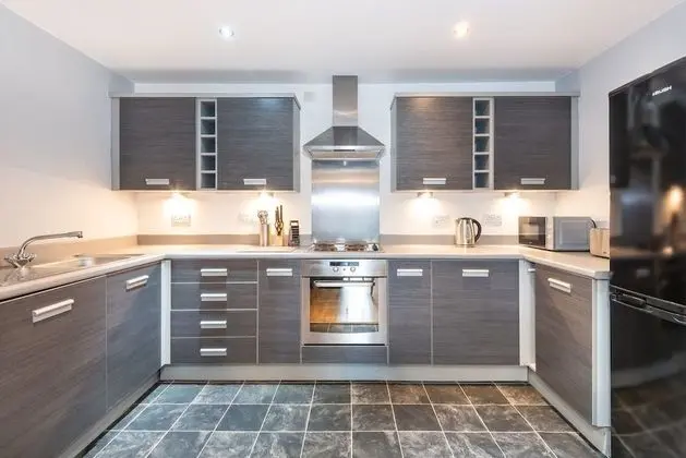 Bouverie Apartment - Mutfak