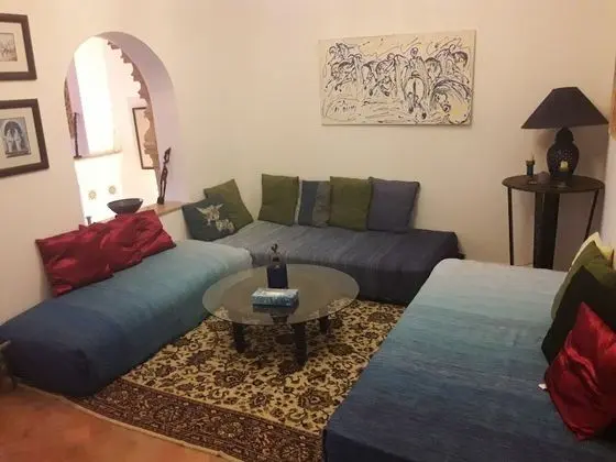 Bouznika Bay Villa - İç Mekan