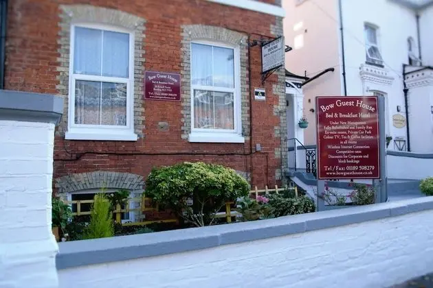 Bow Guest House - Dış Mekan