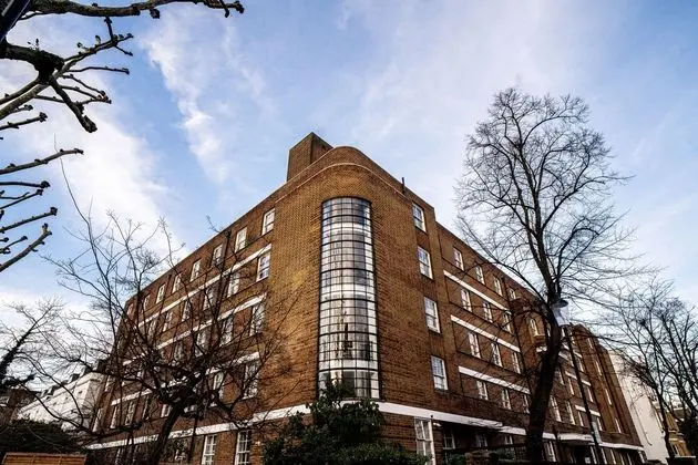 Bowden Court - Dış Mekan