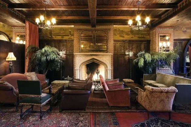 The Bowery Hotel - Lobi