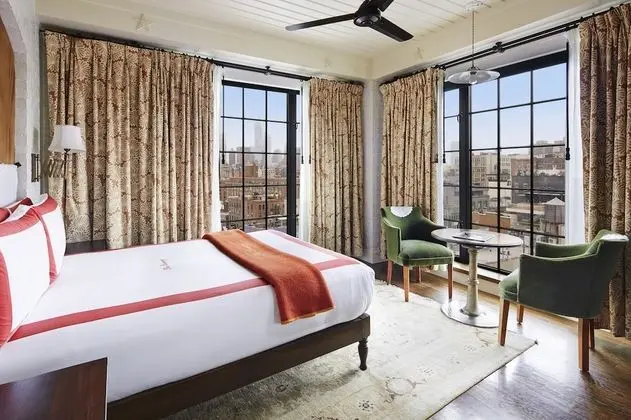 The Bowery Hotel - Oda