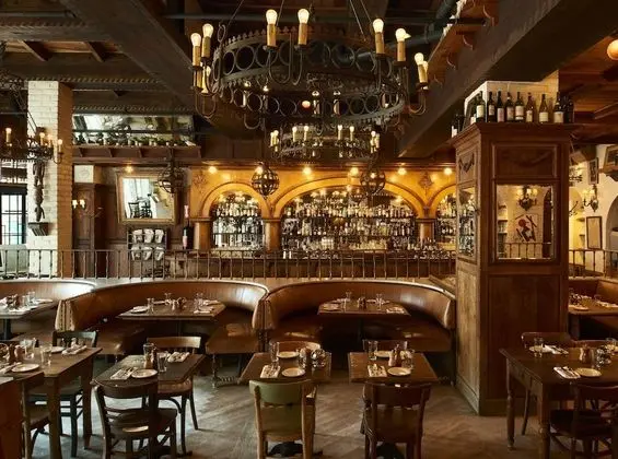 The Bowery Hotel - Yerinde Yemek