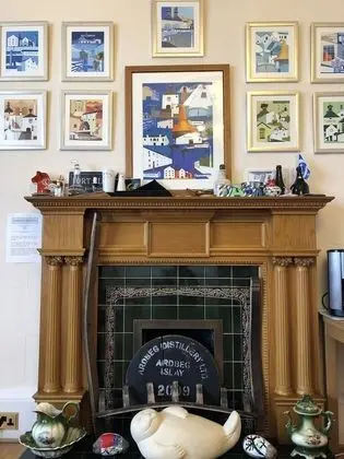 The Bowmore House Bed & Breakfast - İç Mekan
